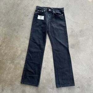 Versace Jeans Couture Black Straight Leg Jeans, Size 29